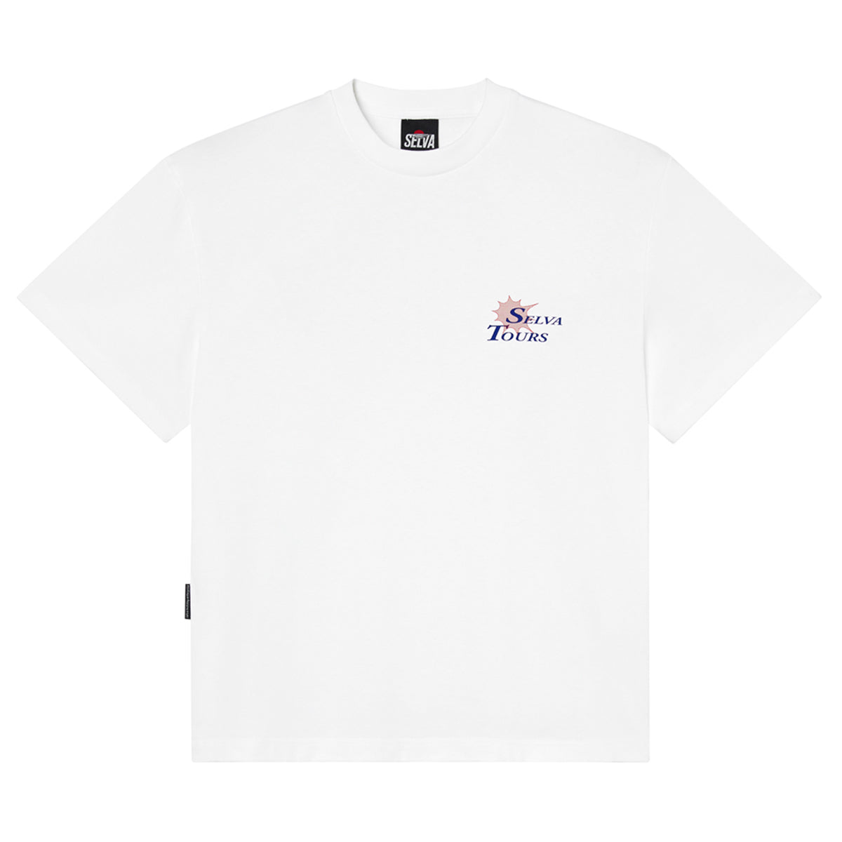 Flights to Morocco Tee - White