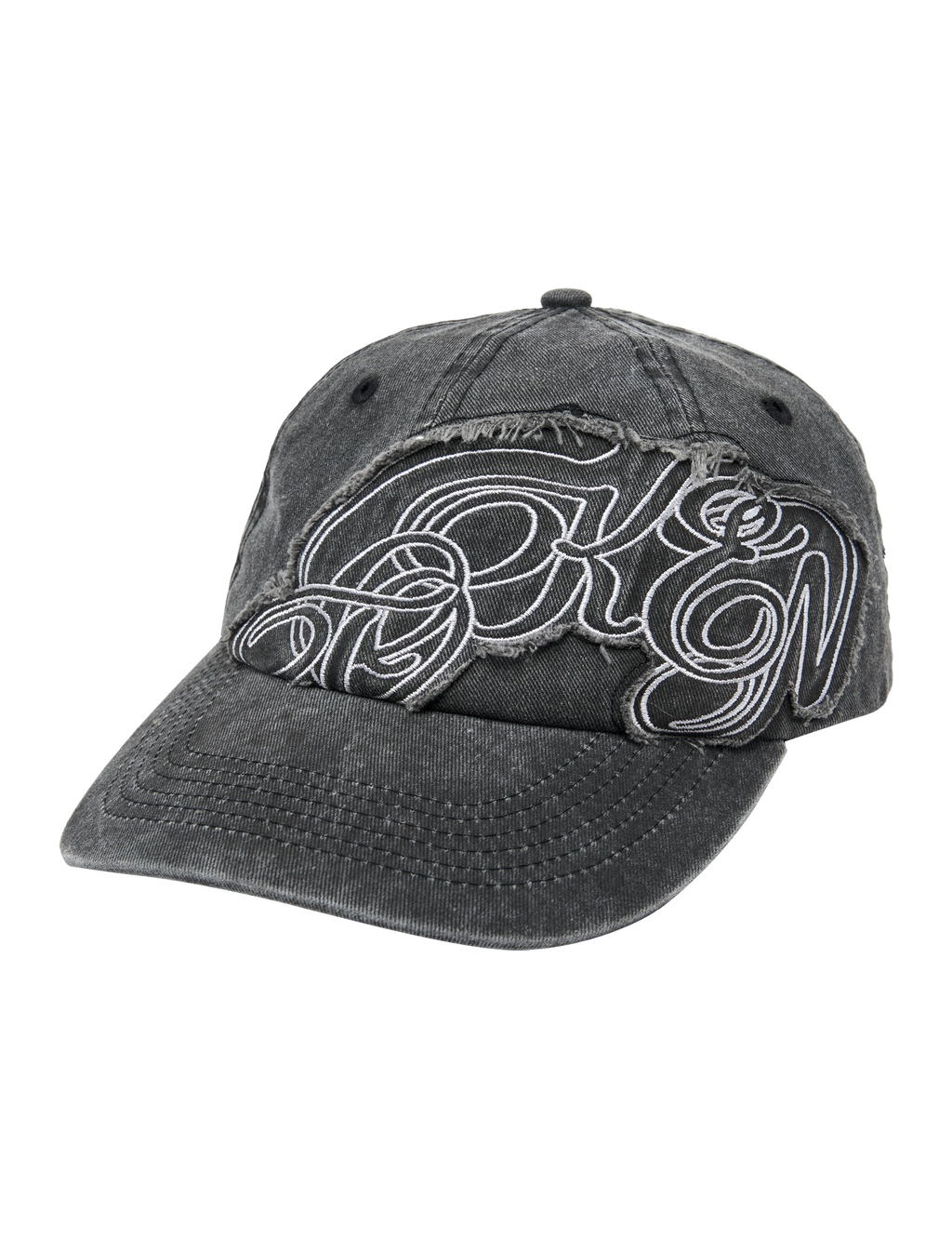 Sonic Cap - Washed Black