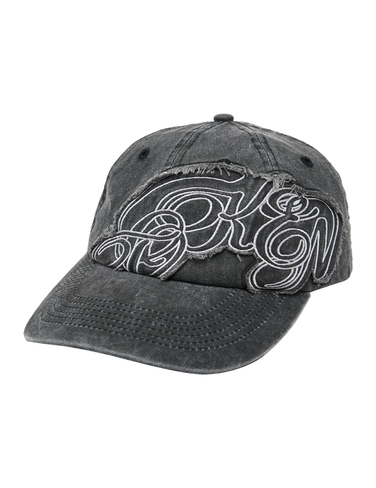 Sonic Cap - Washed Black
