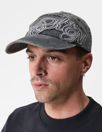 Sonic Cap - Washed Black