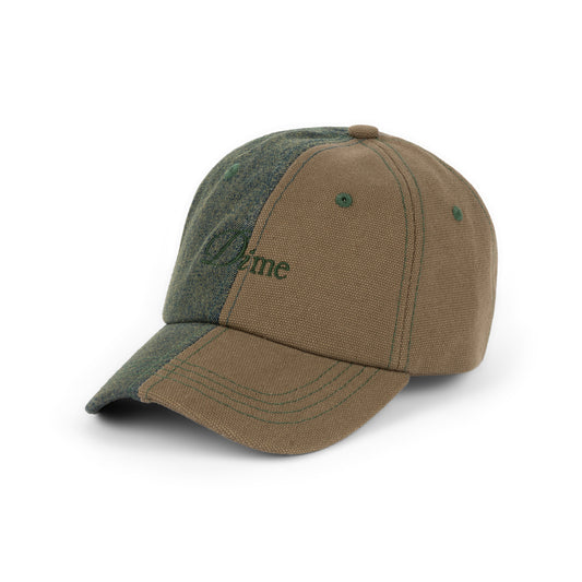 Split Low Pro Cap - Walnut