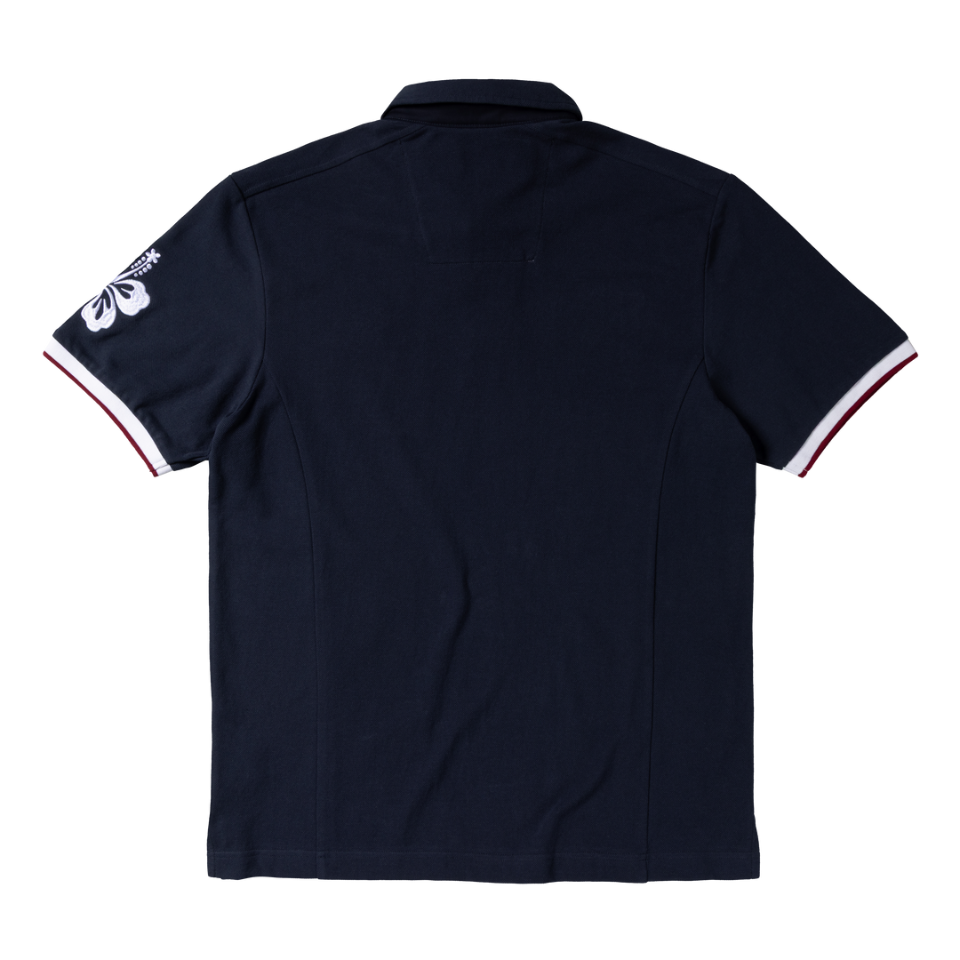 Sport Polo - Navy / White