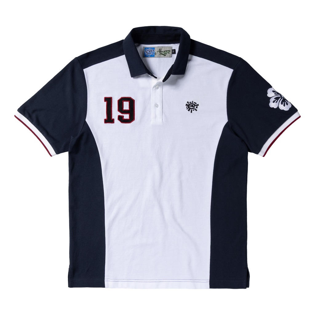 Sport Polo - Navy / White