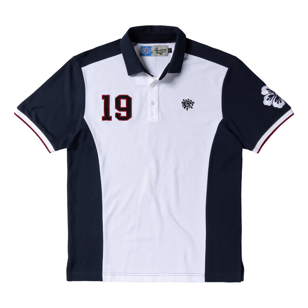 Sport Polo - Navy / White