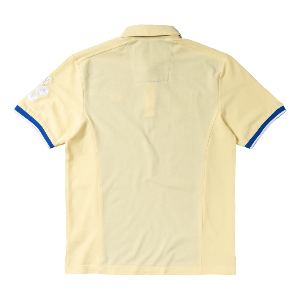 Sport Polo - Yellow / Blue
