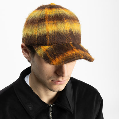 Shaggy Low Pro Cap - Yellow Plaid