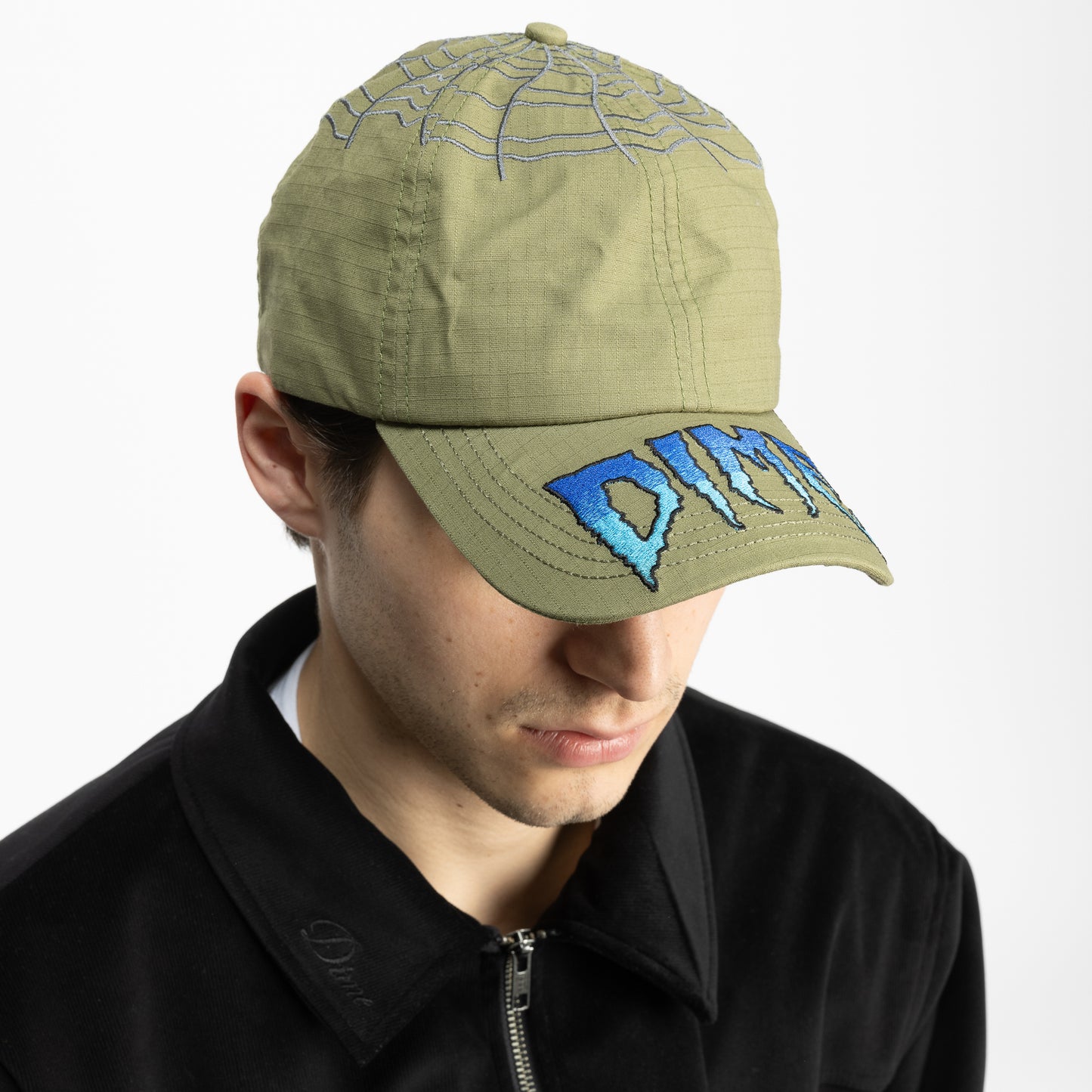 Spider Low Pro Cap - Army Green