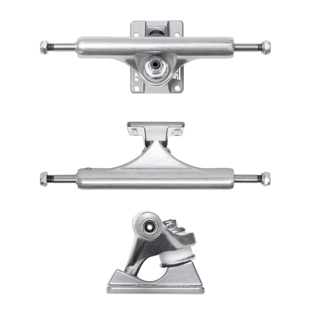 STI Hollow Low Profile - Polished (Pair)