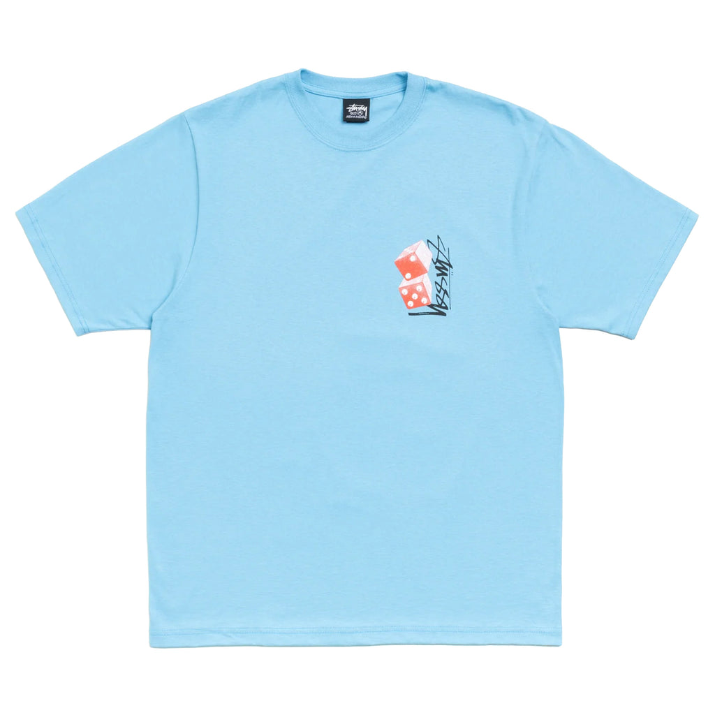 Tall Dice Tee - Sky Blue