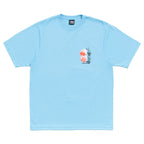 Tall Dice Tee - Sky Blue