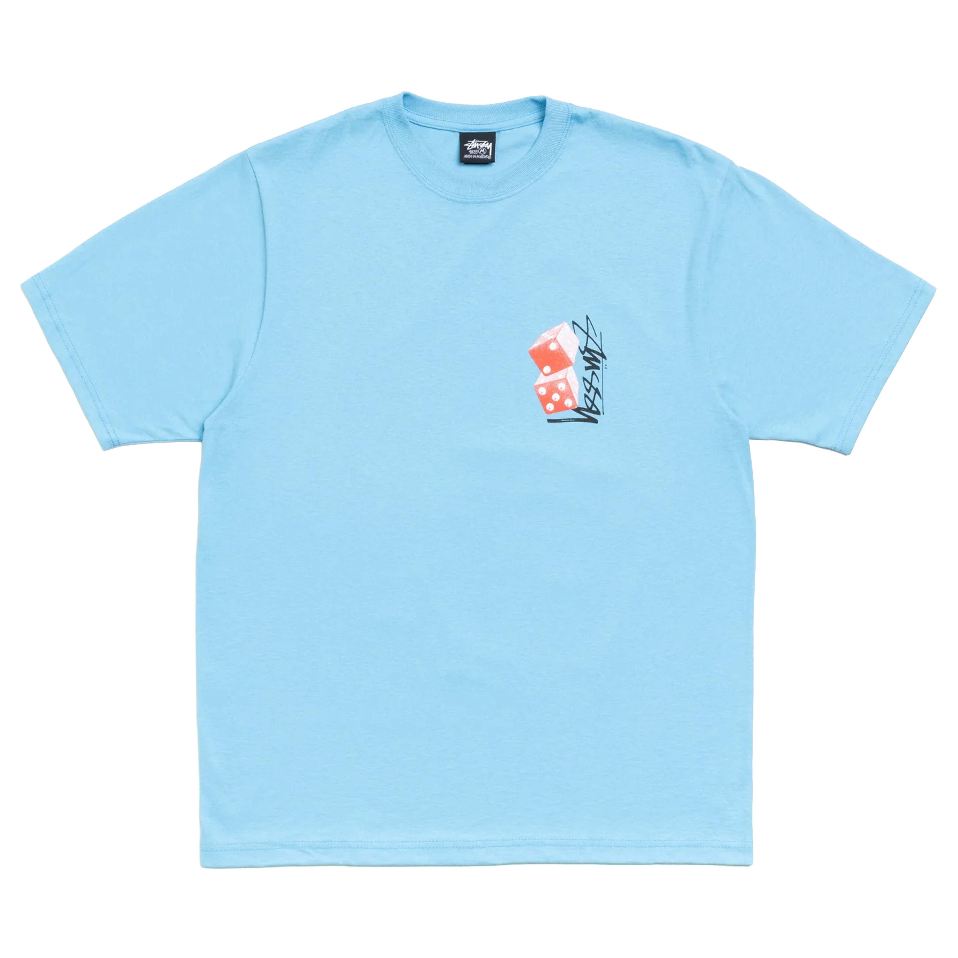 Tall Dice Tee - Sky Blue