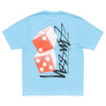 Tall Dice Tee - Sky Blue