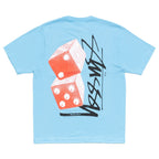 Tall Dice Tee - Sky Blue
