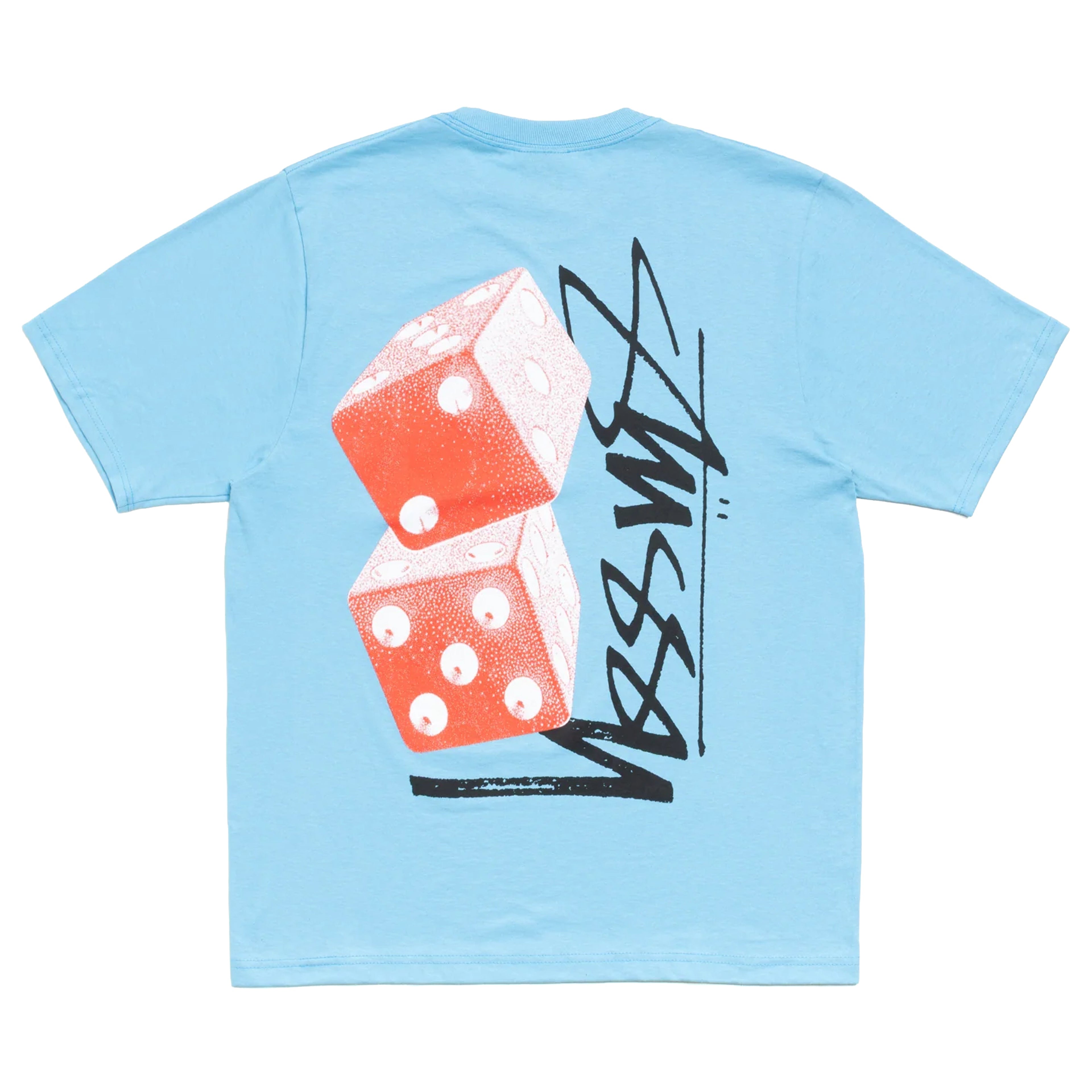 Tall Dice Tee - Sky Blue