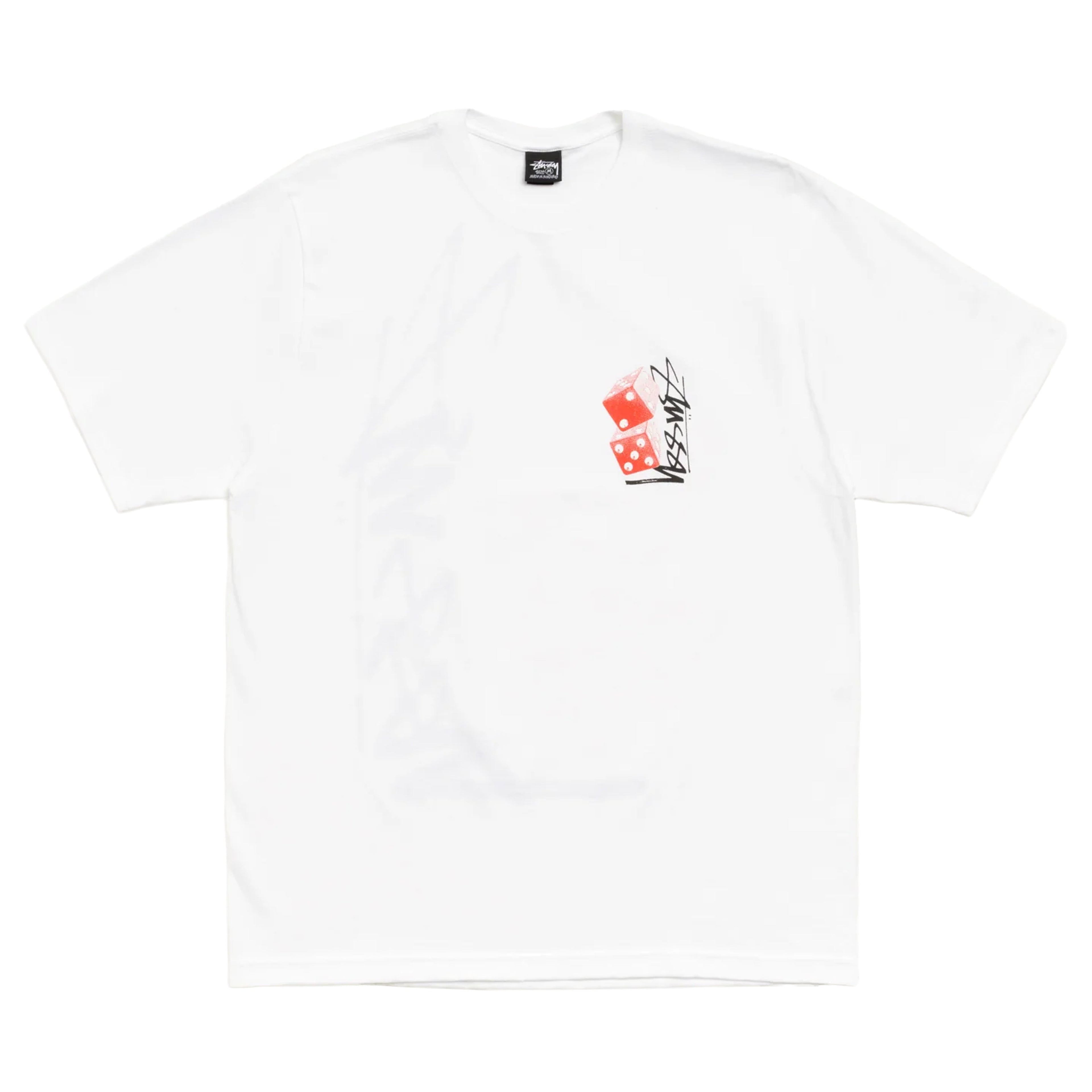 Tall Dice Tee - White