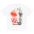 Tall Dice Tee - White