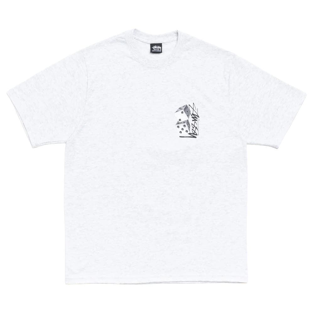Tall Dice Tee - Ash Heather