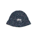Bucket Hemp Stock - Multi Navy