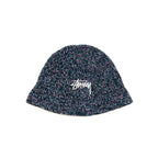 Bucket Hemp Stock - Multi Navy