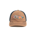 Stussy Hat - LP Oval Star Hat - Brown