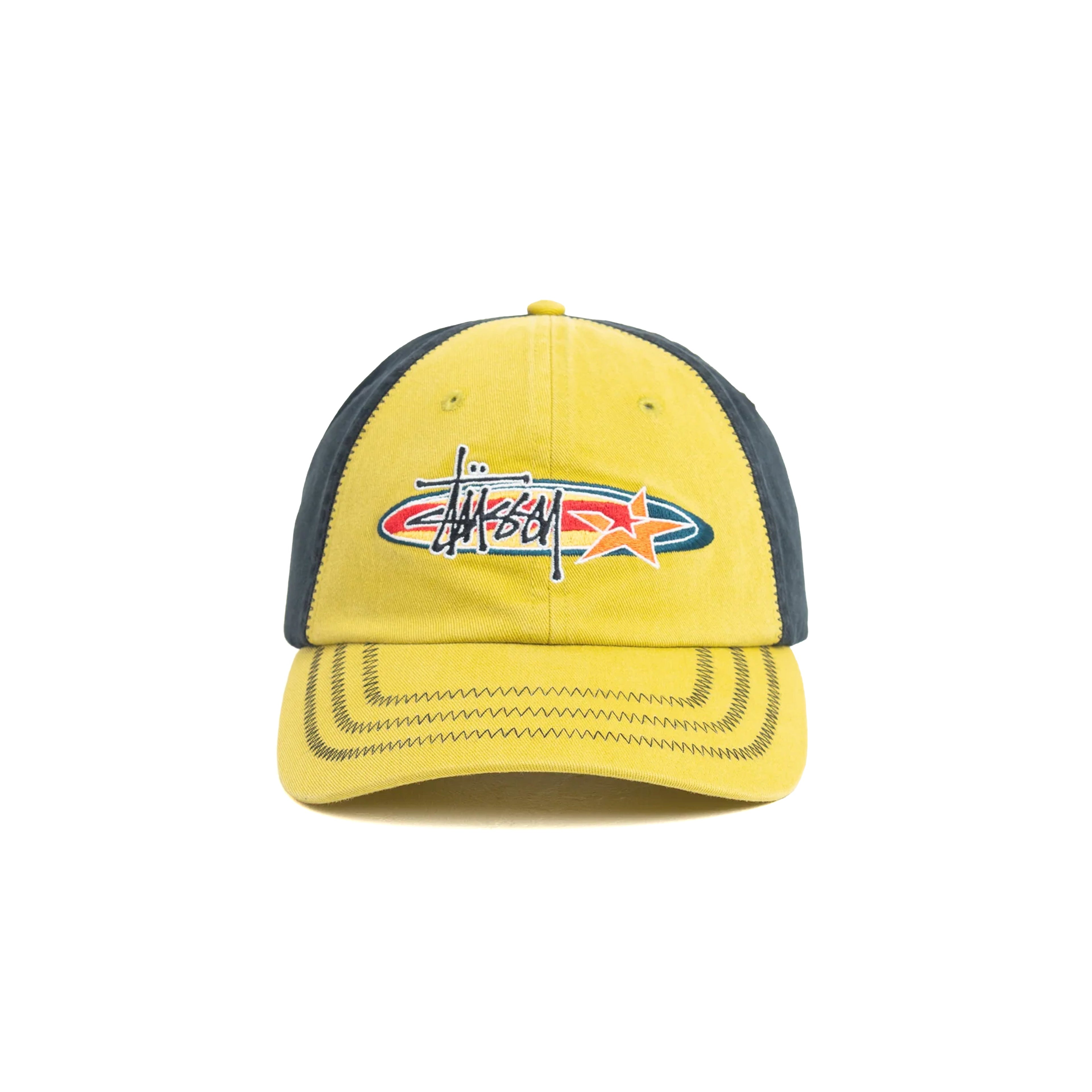LP Oval Star Hat - Lime