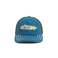 LP Oval Star Hat - Blue