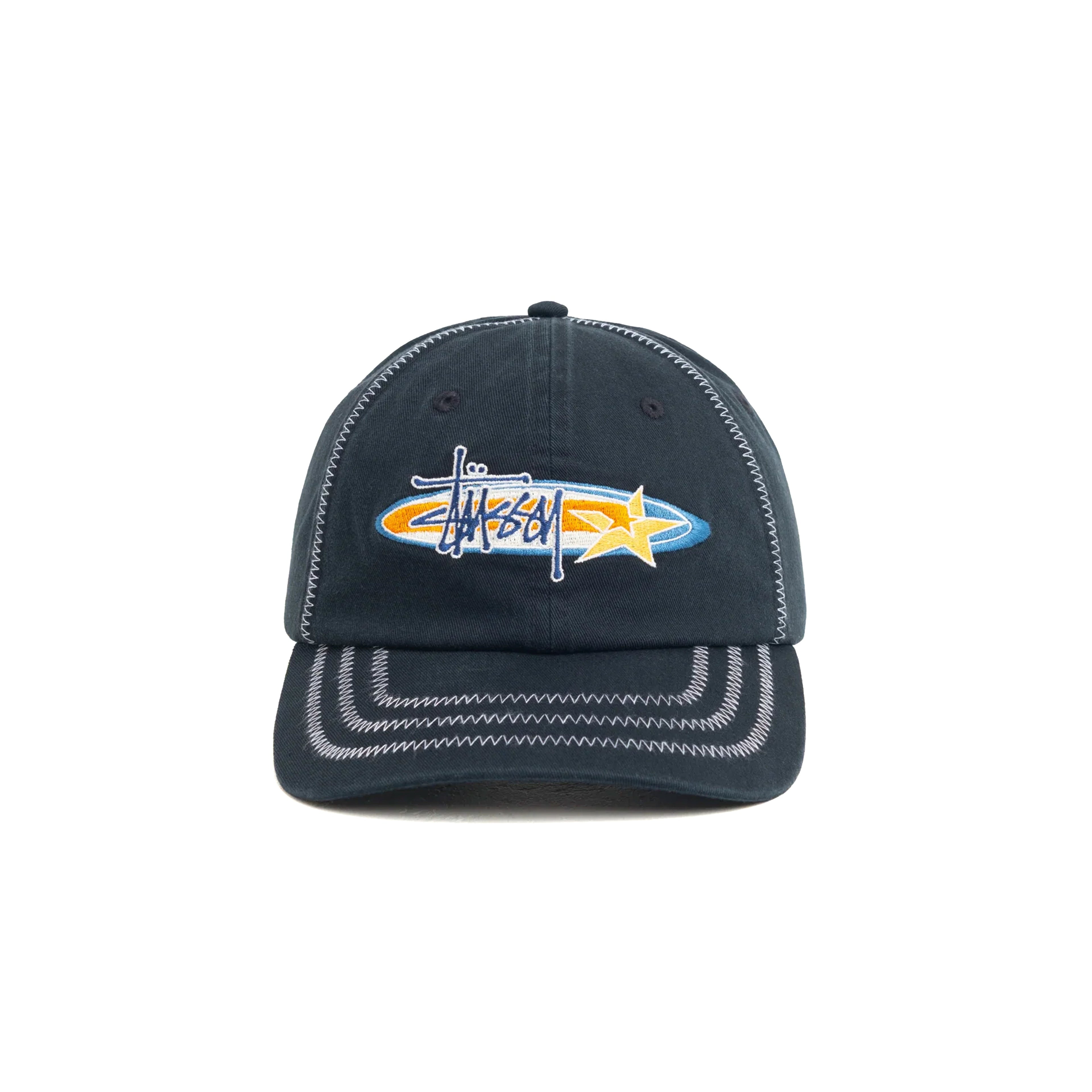 LP Oval Star Hat - Black