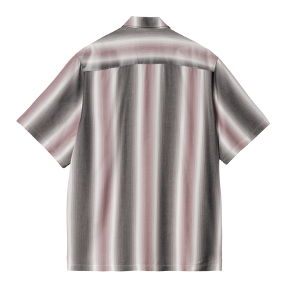 S/S Dashner Shirt - Stripe / Graphite / White