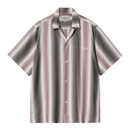 S/S Dashner Shirt - Stripe / Graphite / White
