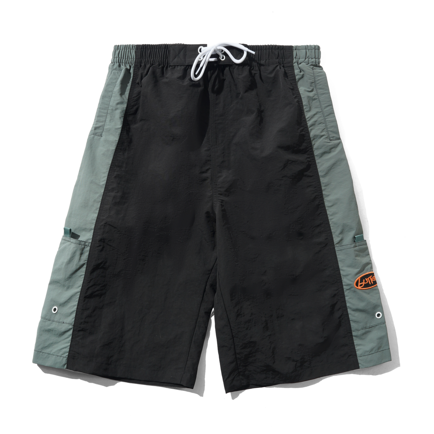 Abseil Boardshorts - Black / Sage