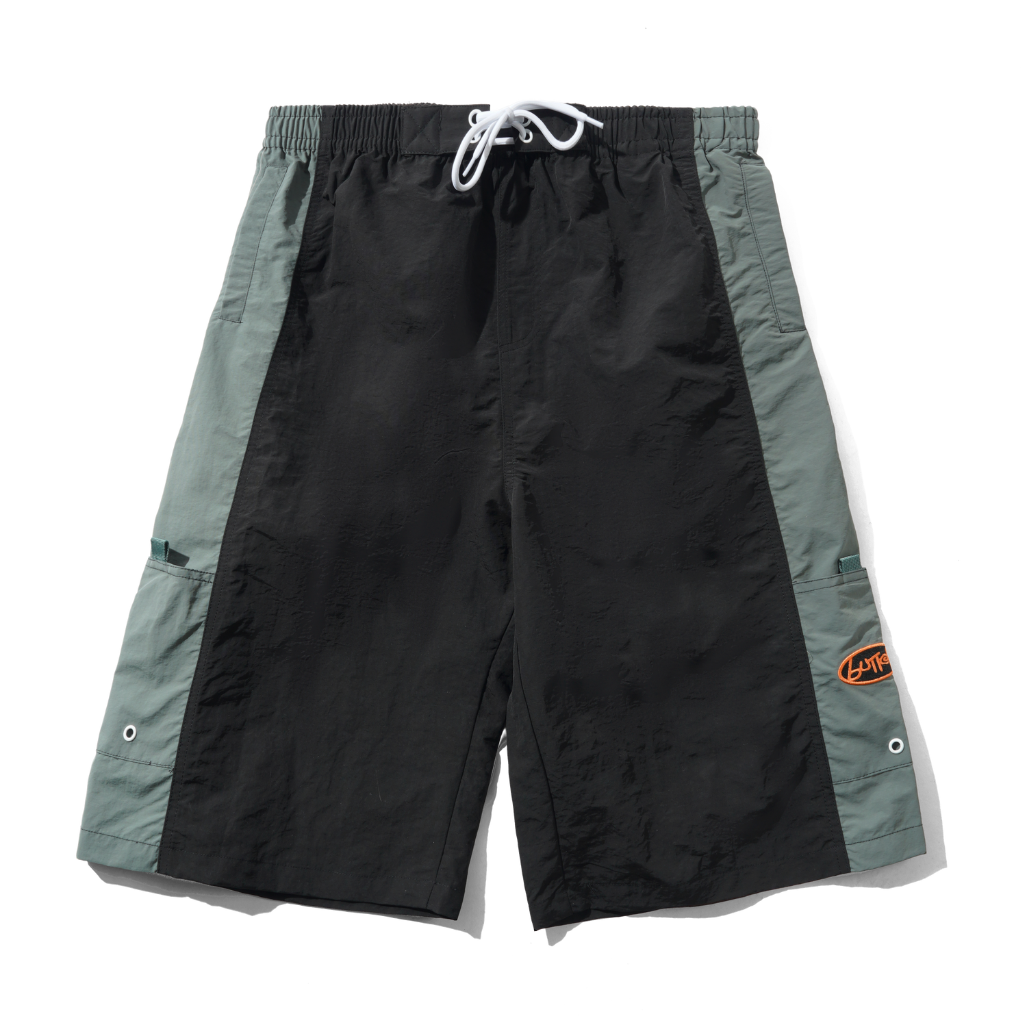 Abseil Boardshorts - Black / Sage