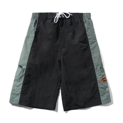 Abseil Boardshorts - Black / Sage
