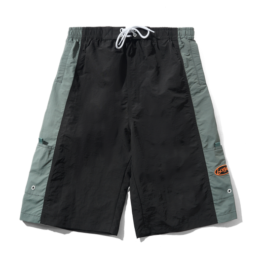 Abseil Boardshorts - Black / Sage