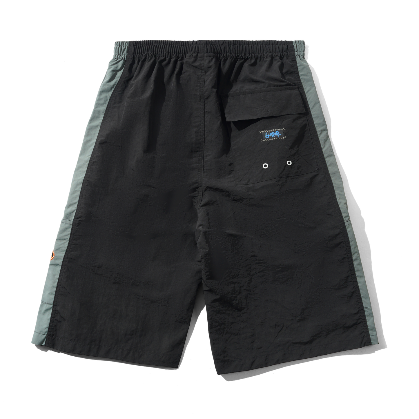 Abseil Boardshorts - Black / Sage