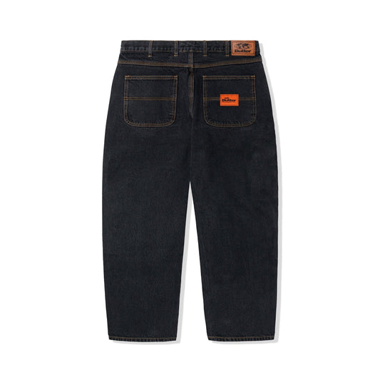 Santosuosso Denim Jeans - Washed Black