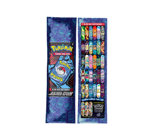 Santa Cruz Skateboards X Pokemon 2026 Skateboard Deck Blind Bag