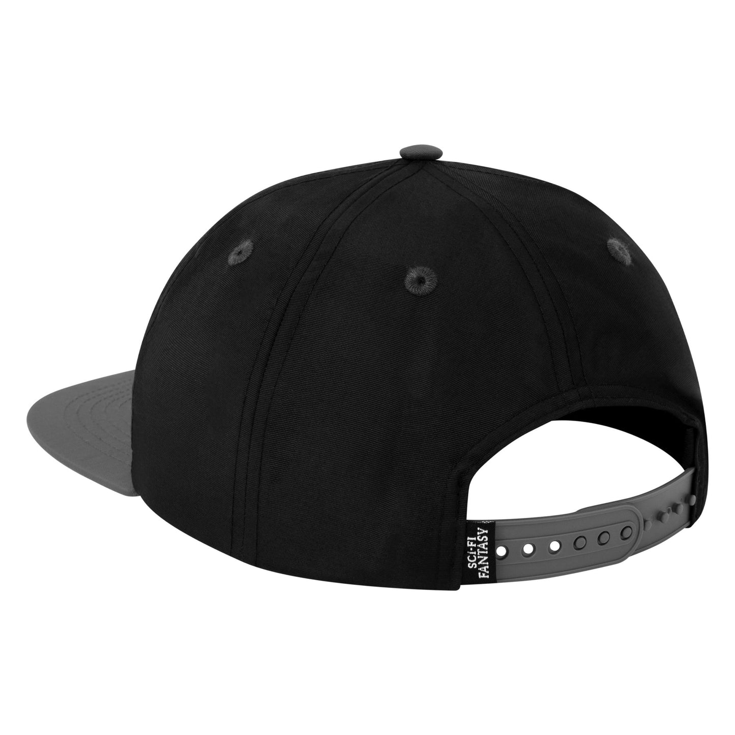 Nylon Logo Cap - Black / Grey