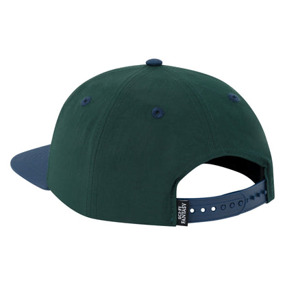 Nylon Logo Cap - Green / Blue