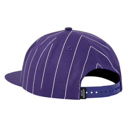 Sci-Fi Fast Stripe Hat - Purple