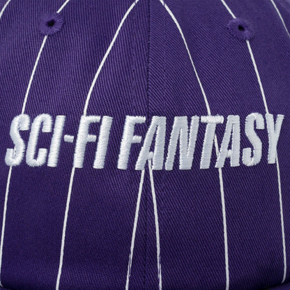 Sci-Fi Fast Stripe Hat - Purple