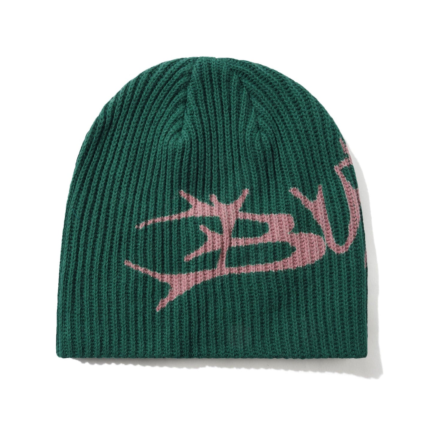 Scrawling Skully Beanie - Forest