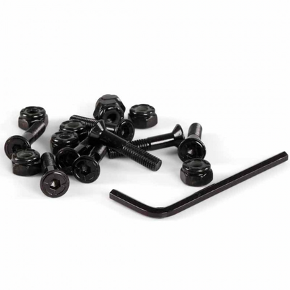 Allen Independent Genuine Parts Black Hardware