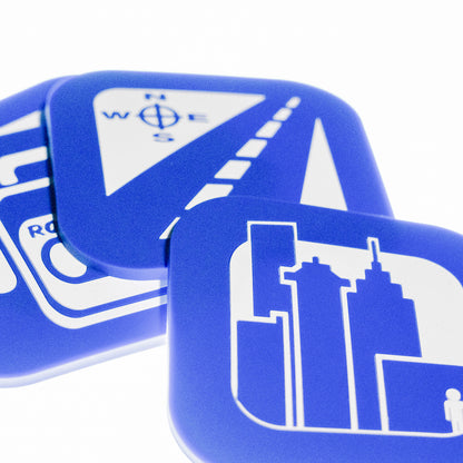 Icon Coasters 4 Pack