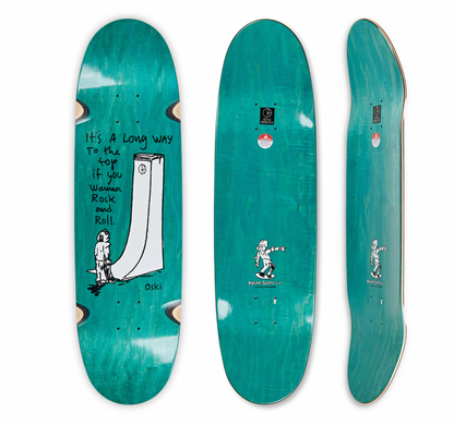 Rock & Roll Football Deck - Oski