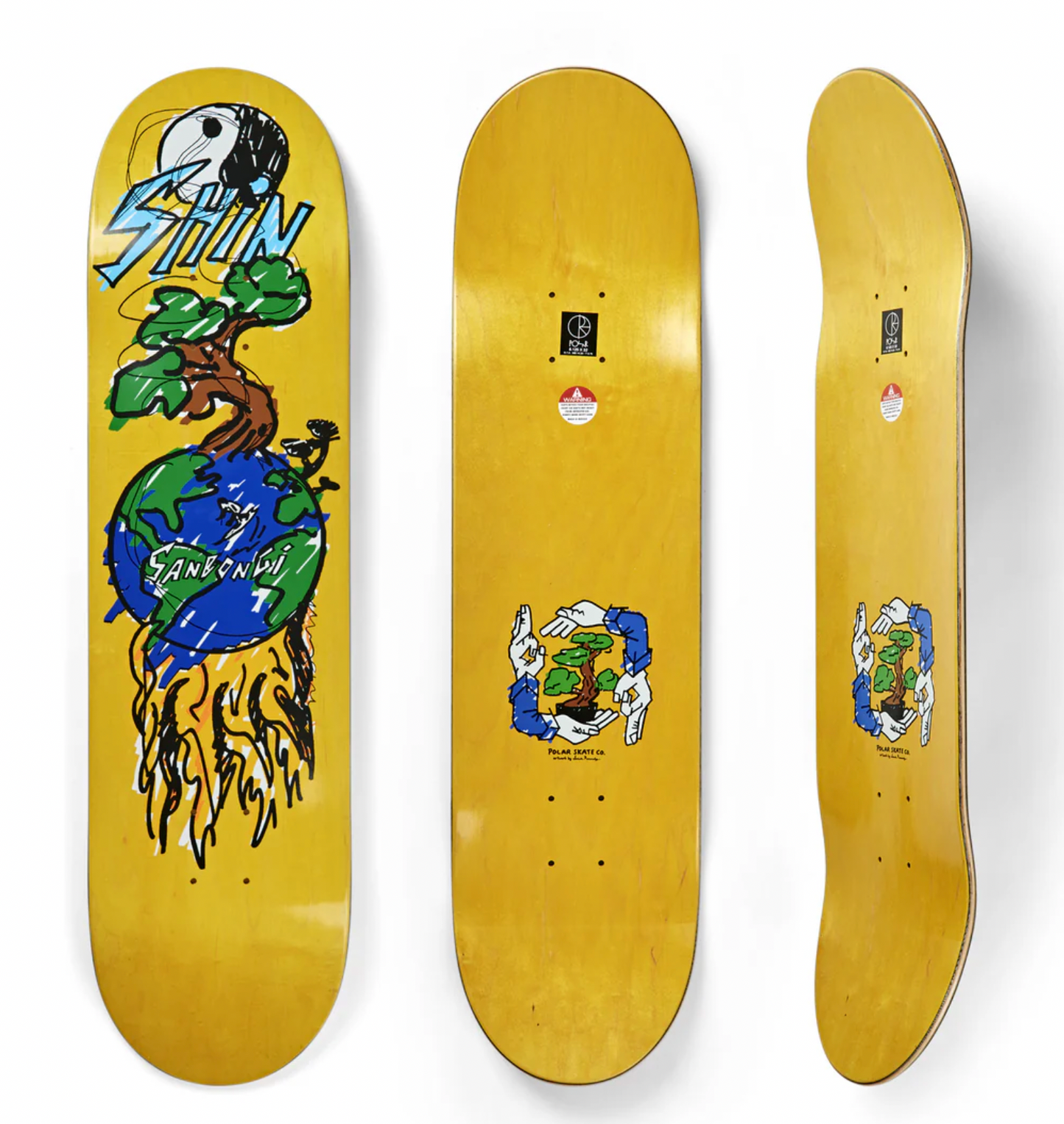 Bonzai Ride Deck - Shin Sanbongi