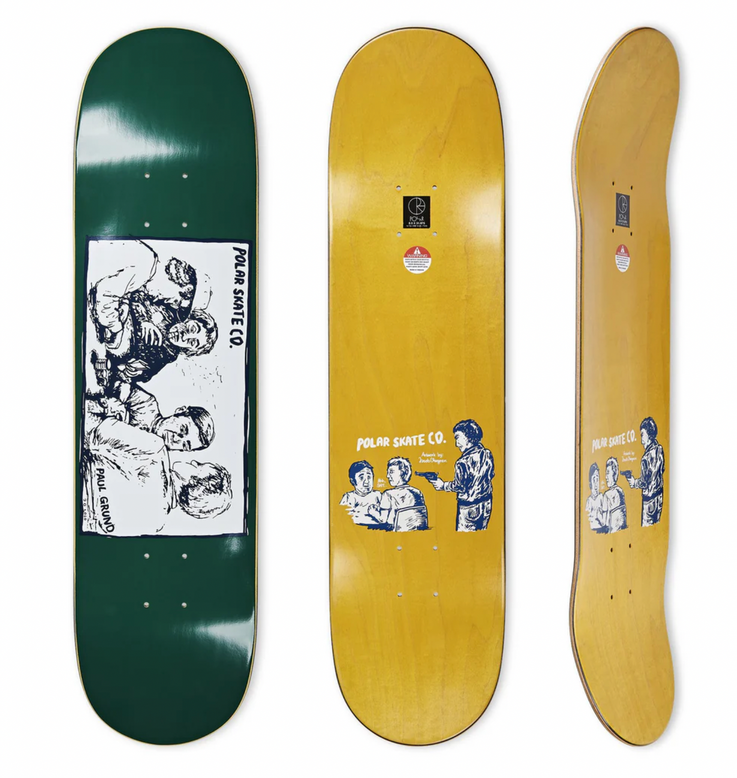 Cold Streak Deck - Paul Grund - Green