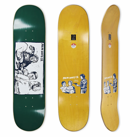 Cold Streak Deck - Paul Grund - Green
