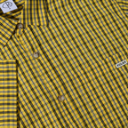 Mitchell Shirt - Lemon / Black