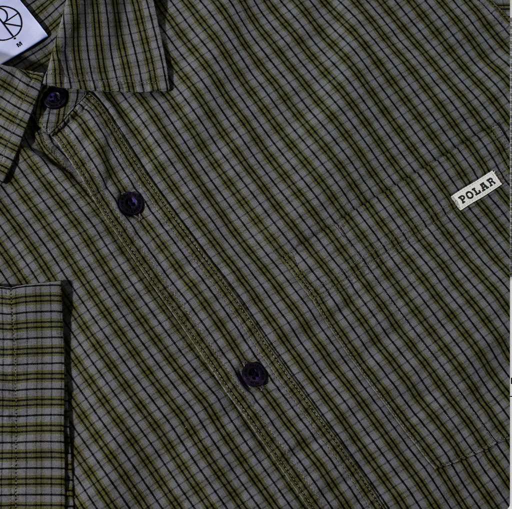 Mitchell Shirt - Green / Black