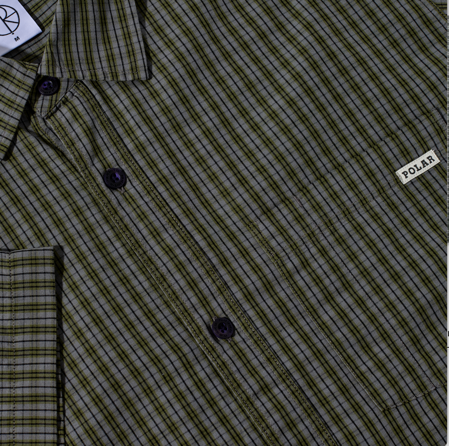 Mitchell Shirt - Green / Black
